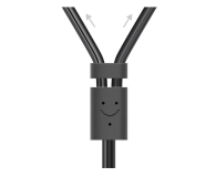 UGREEN AV102 Kabel 2x RCA Cinch jack 3.5 mm 025m czarny - 1488935 - zdjęcie 2